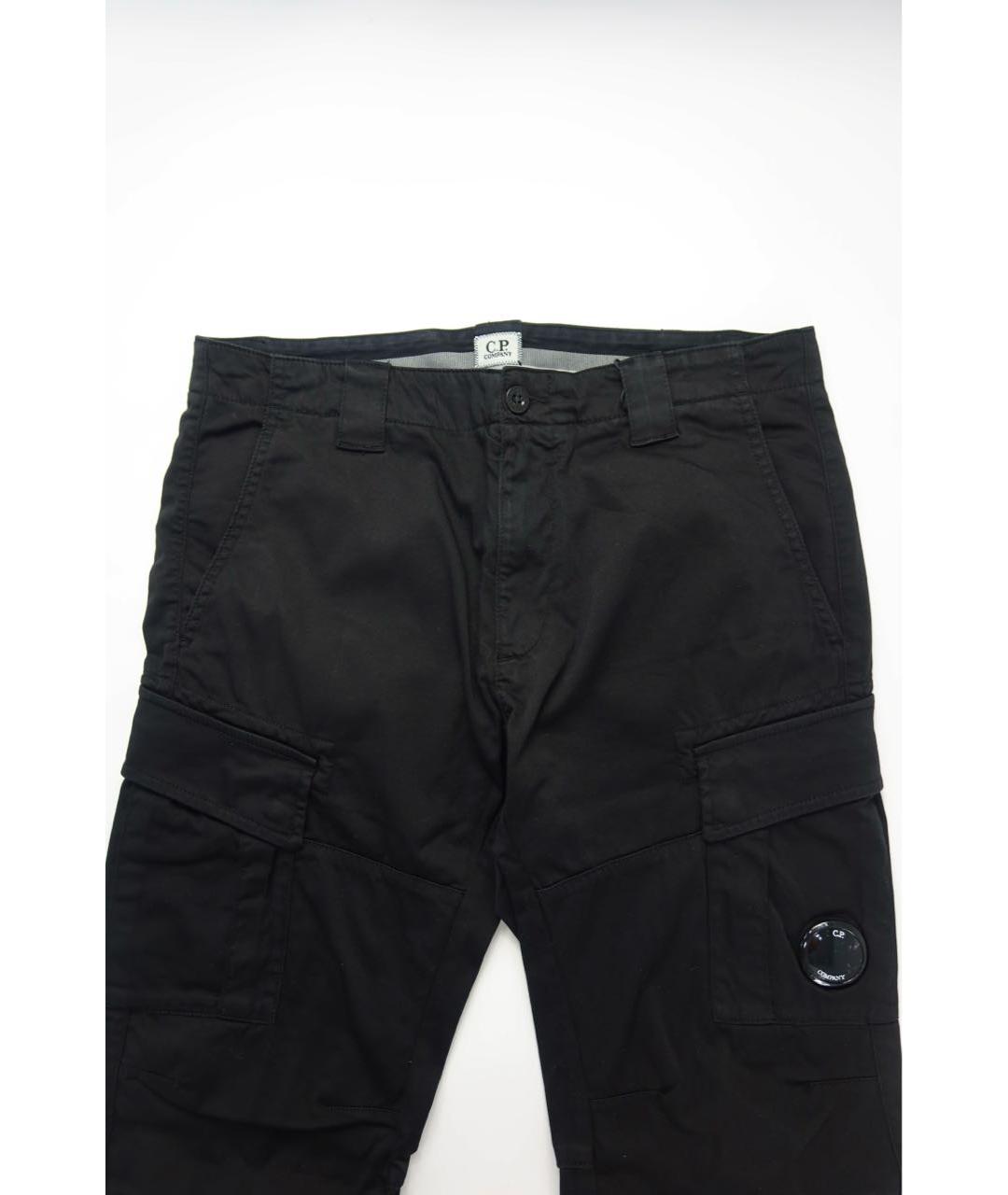 CP COMPANY Черные полиамидовые повседневные брюки, фото 4