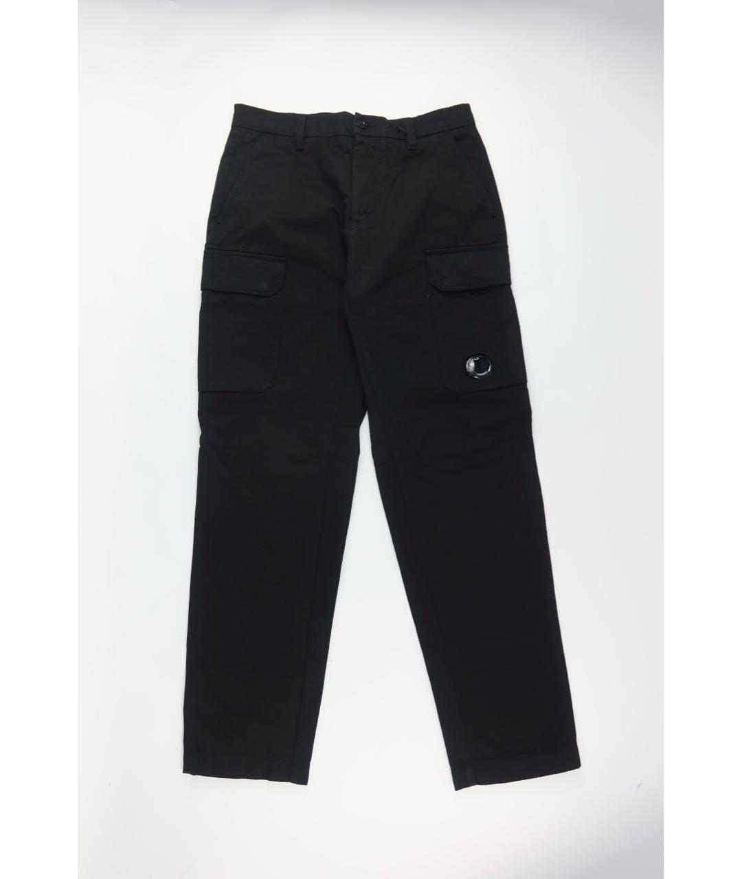 CP COMPANY Черные хлопковые повседневные брюки, фото 7