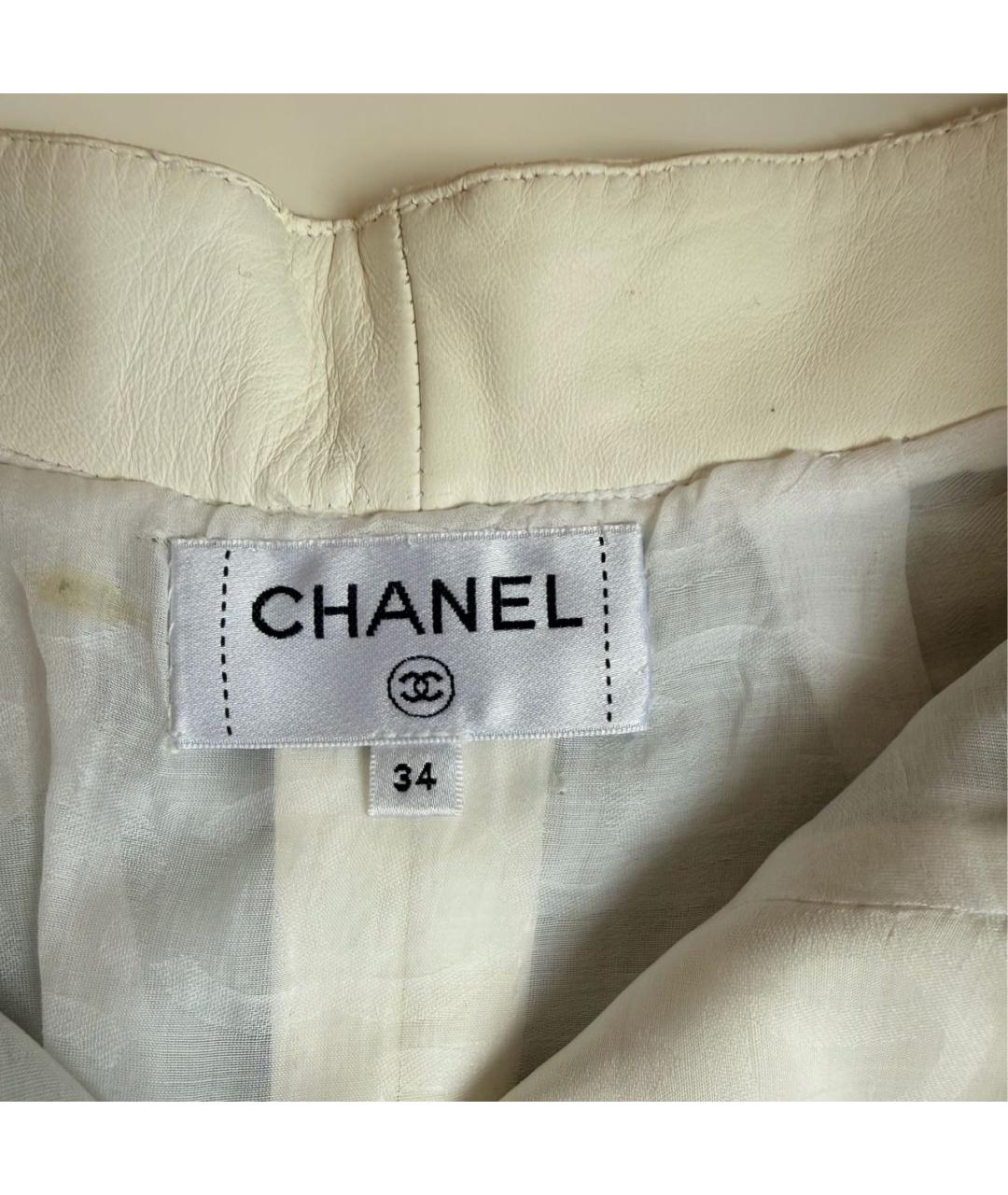 CHANEL Мульти полиэстеровый костюм с юбками, фото 6