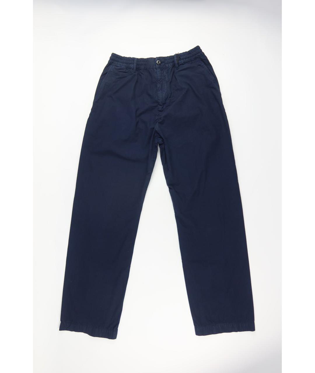 CP COMPANY Темно-синие хлопковые повседневные брюки, фото 5
