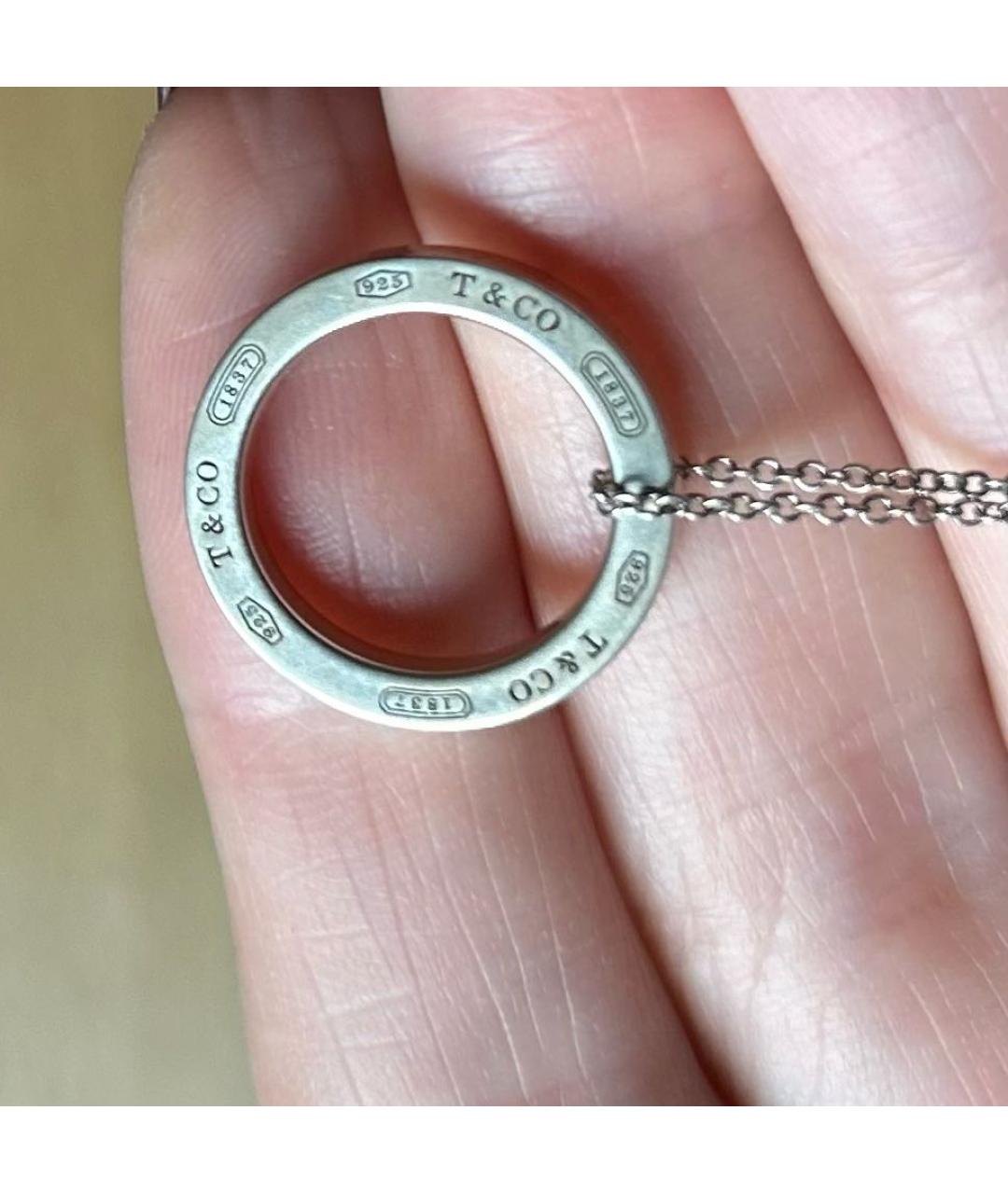 TIFFANY&CO Серебряная серебряная подвеска, фото 7
