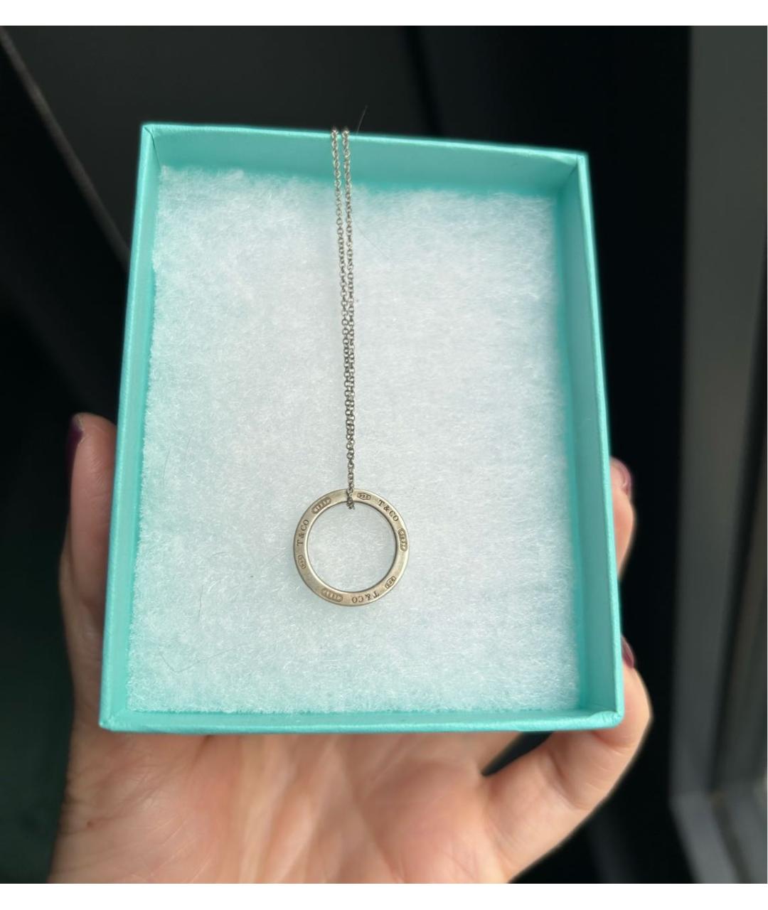 TIFFANY&CO Серебряная серебряная подвеска, фото 3
