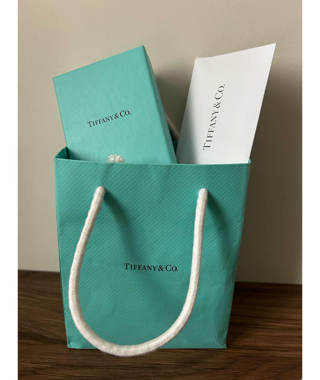 TIFFANY&CO Серебряная серебряная подвеска, фото 4