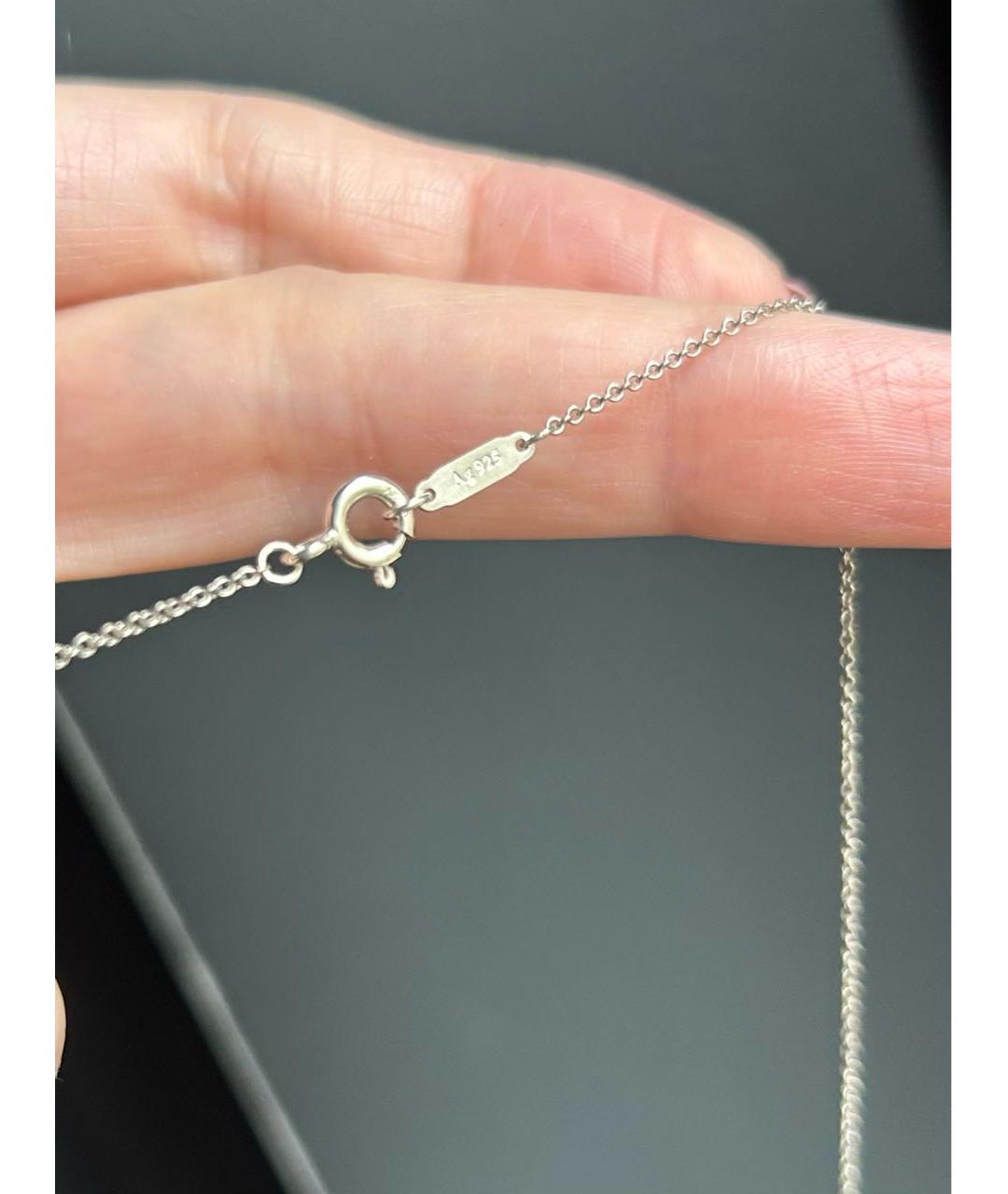 TIFFANY&CO Серебряная серебряная подвеска, фото 5