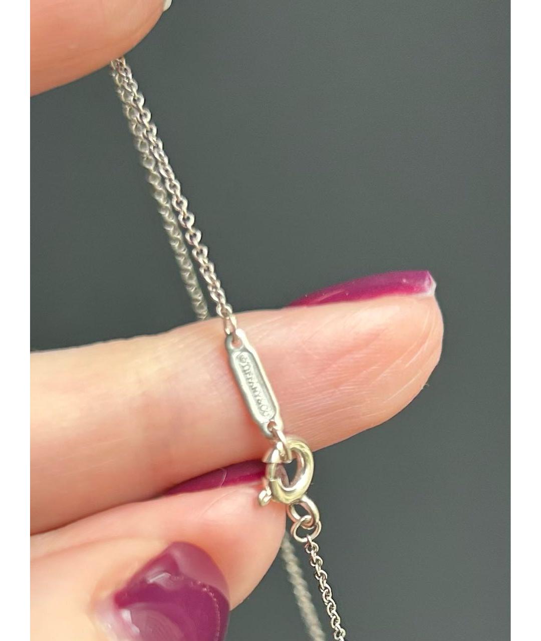 TIFFANY&CO Серебряная серебряная подвеска, фото 6