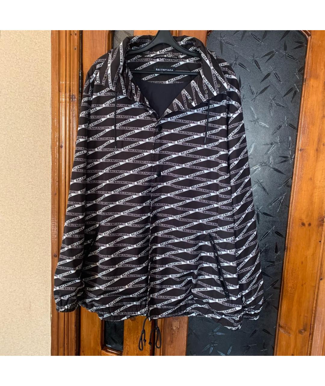 BALENCIAGA Мульти полиамидовая куртка, фото 6