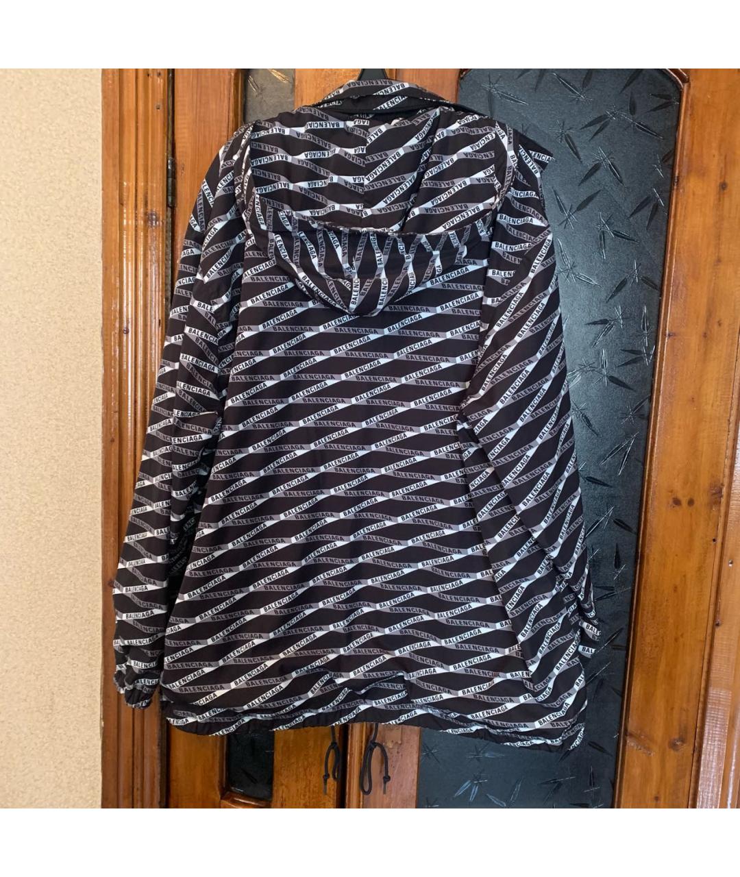 BALENCIAGA Мульти полиамидовая куртка, фото 2