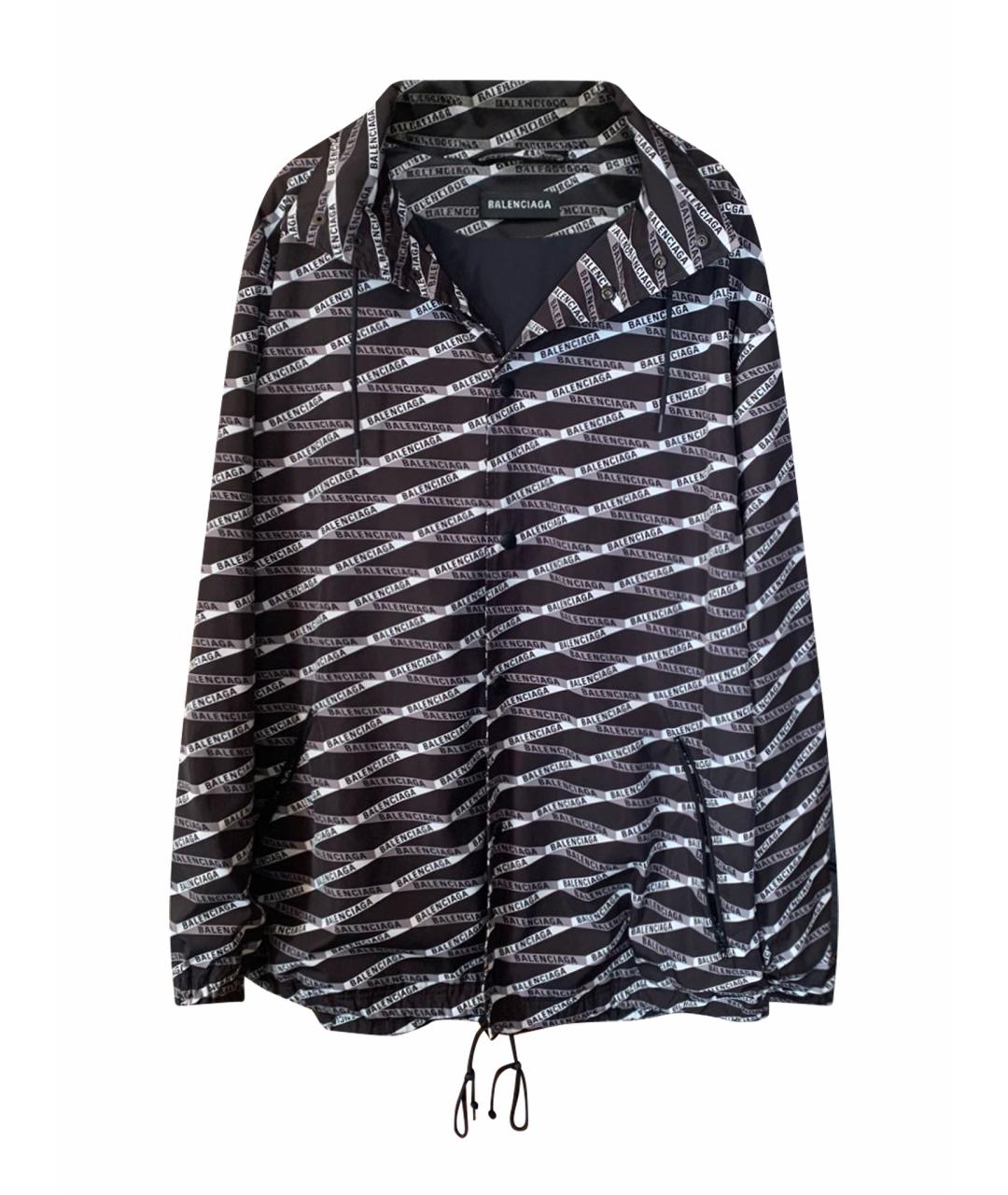 BALENCIAGA Мульти полиамидовая куртка, фото 1