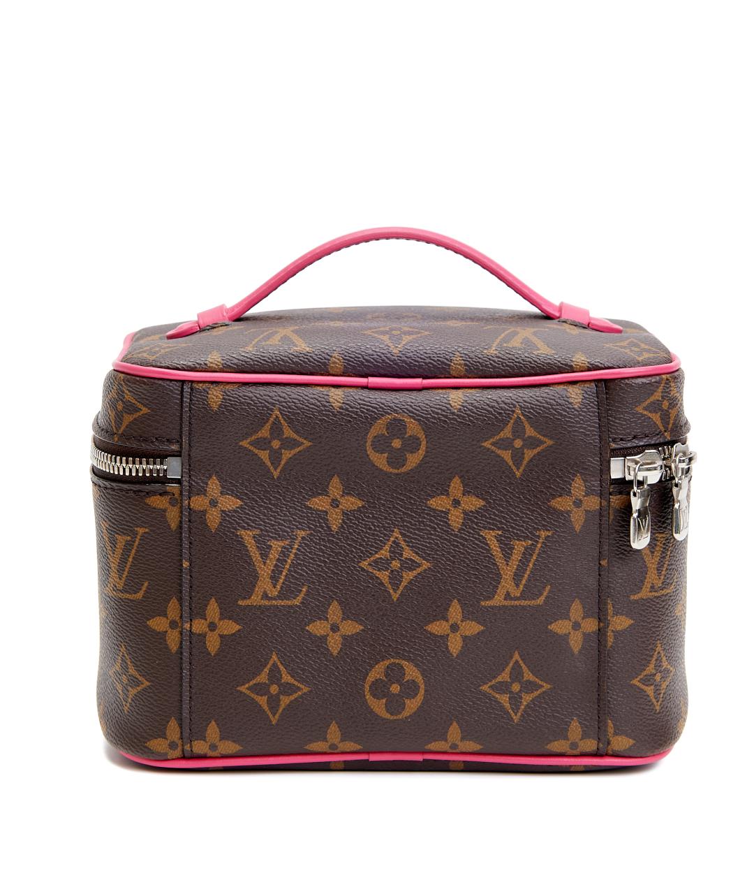 LOUIS VUITTON Коричневая кожаная дорожная/спортивная сумка, фото 3