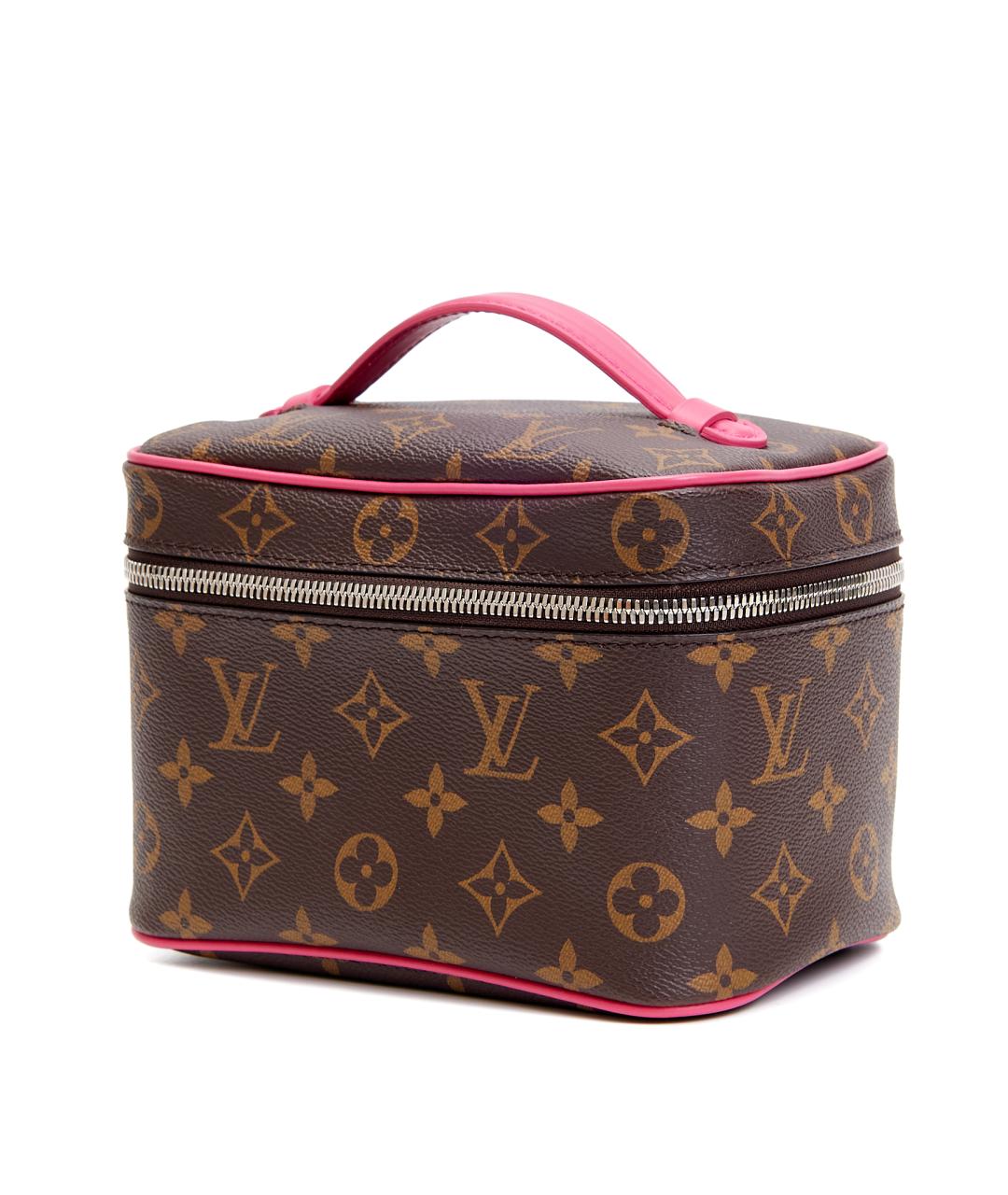LOUIS VUITTON Коричневая кожаная дорожная/спортивная сумка, фото 2