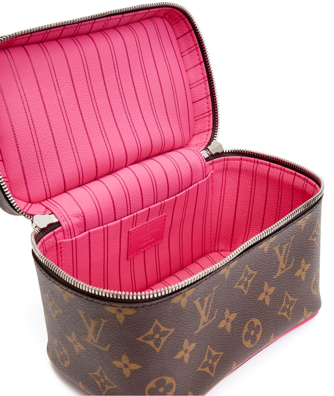 LOUIS VUITTON Коричневая кожаная дорожная/спортивная сумка, фото 4