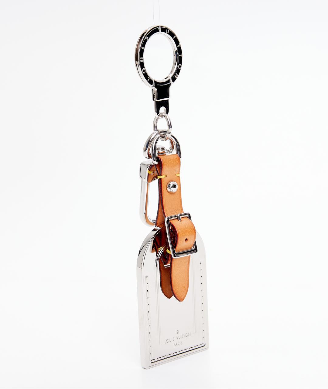 LOUIS VUITTON Серебряный брелок, фото 7