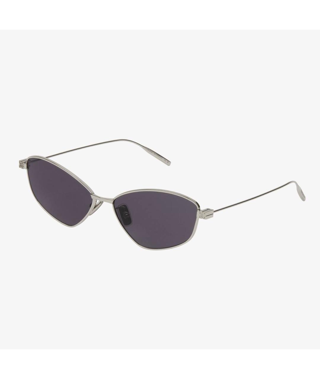 GIVENCHY Серебряные солнцезащитные очки, фото 2