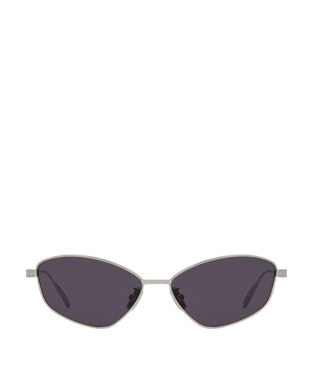 GIVENCHY Серебряные солнцезащитные очки, фото 1