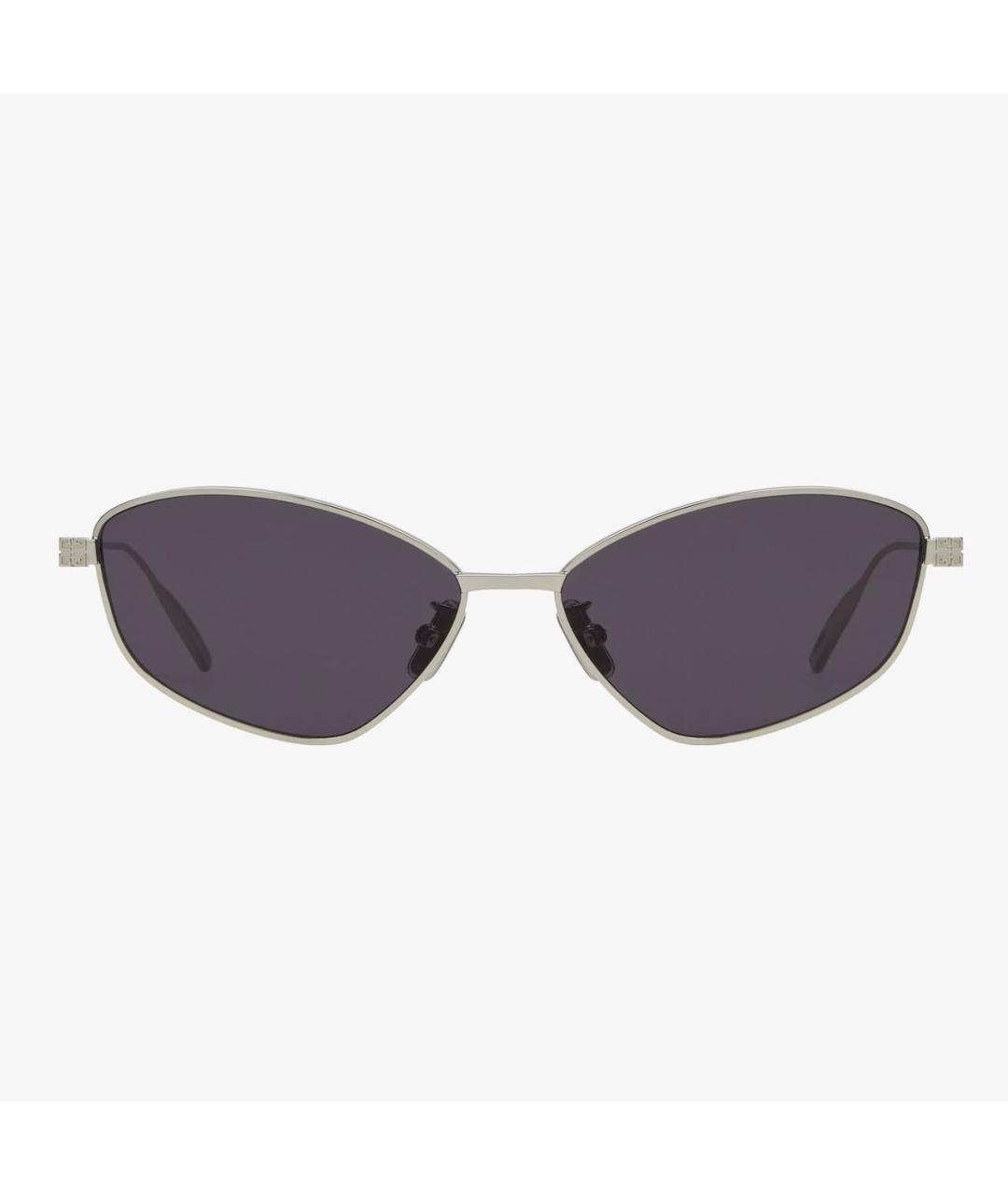 GIVENCHY Серебряные солнцезащитные очки, фото 4