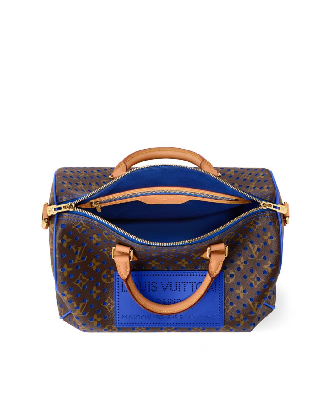 LOUIS VUITTON Коричневая сумка тоут, фото 3