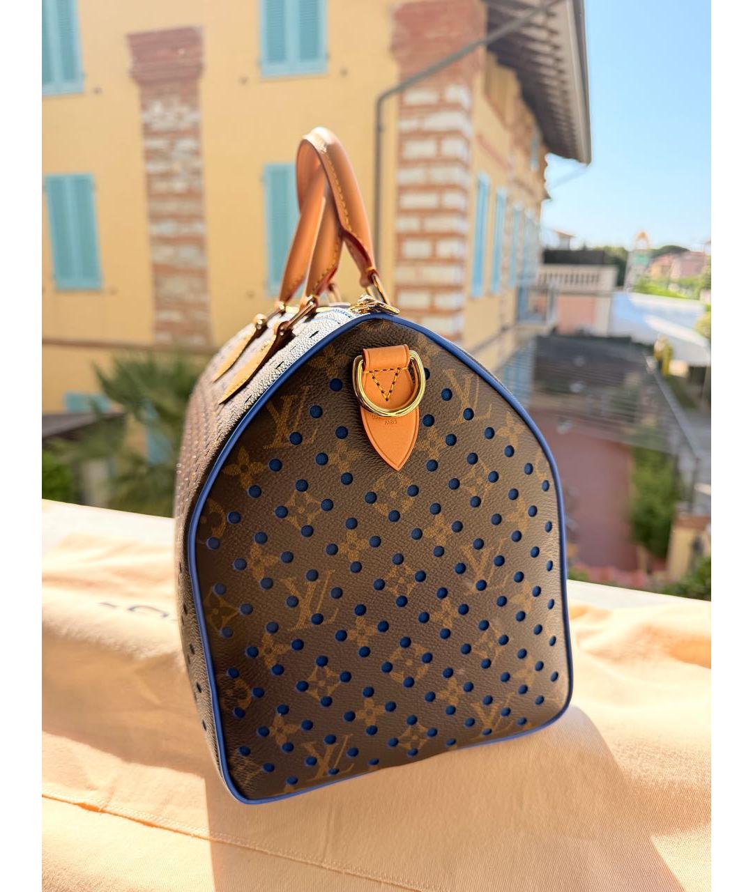 LOUIS VUITTON Коричневая сумка тоут, фото 4