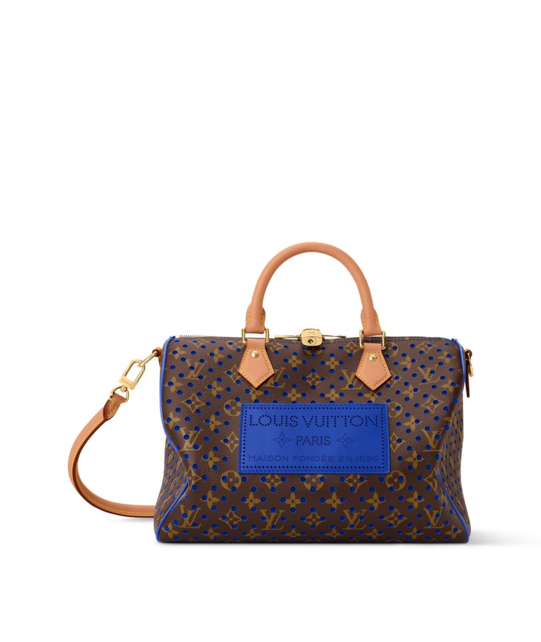 LOUIS VUITTON Коричневая сумка тоут, фото 1