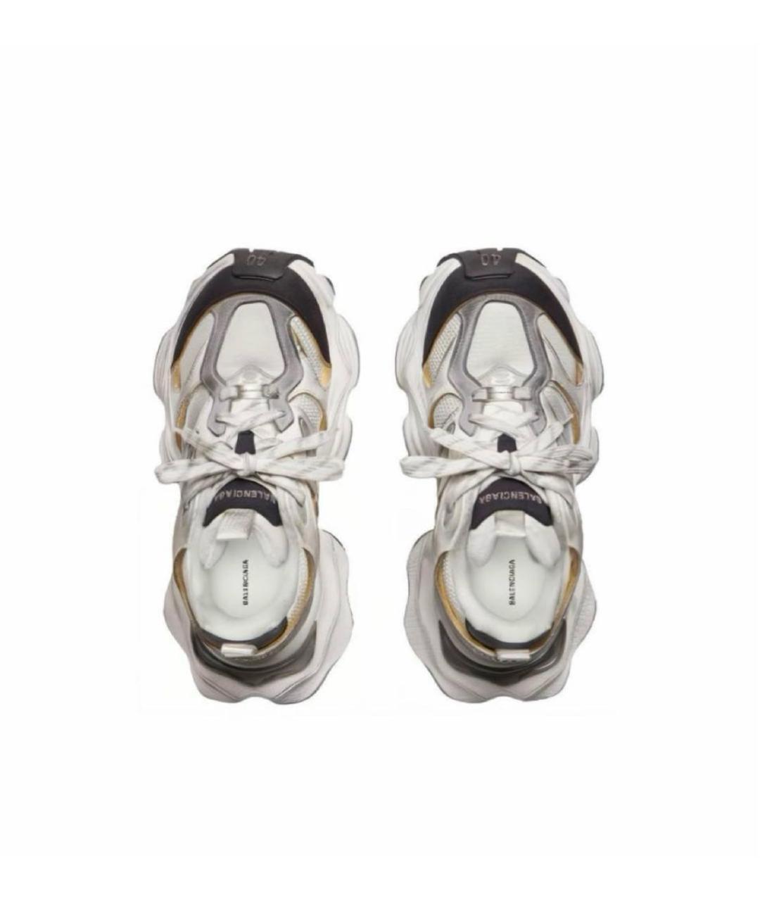 BALENCIAGA Серые кроссовки, фото 2