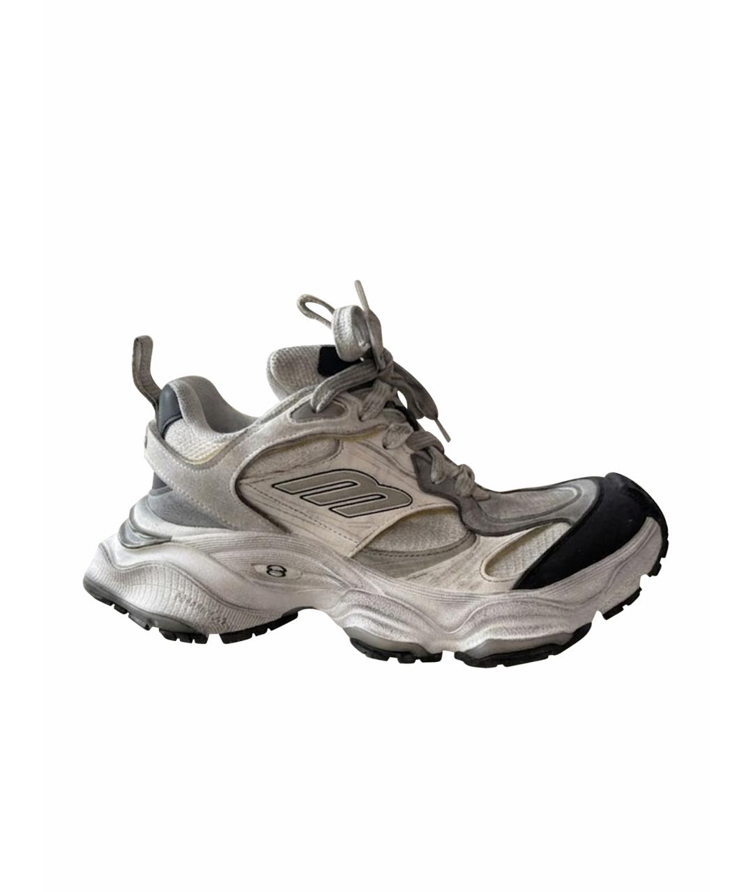 BALENCIAGA Серые кроссовки, фото 1
