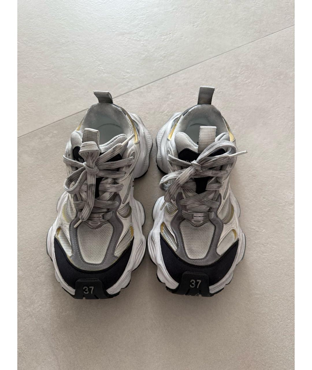 BALENCIAGA Серые кроссовки, фото 3