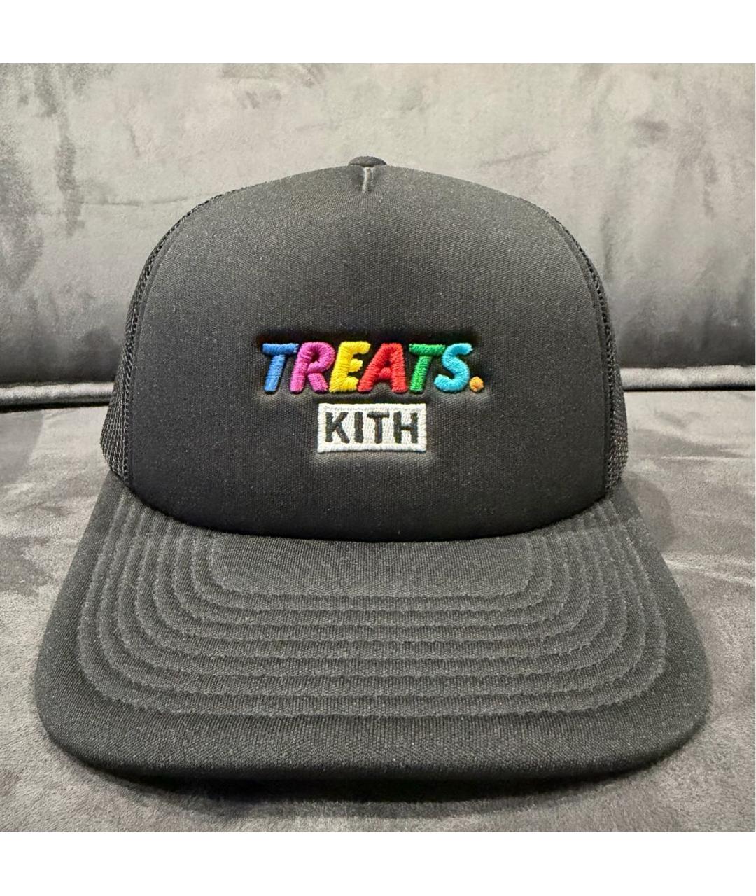 KITH Черная кепка/бейсболка, фото 6