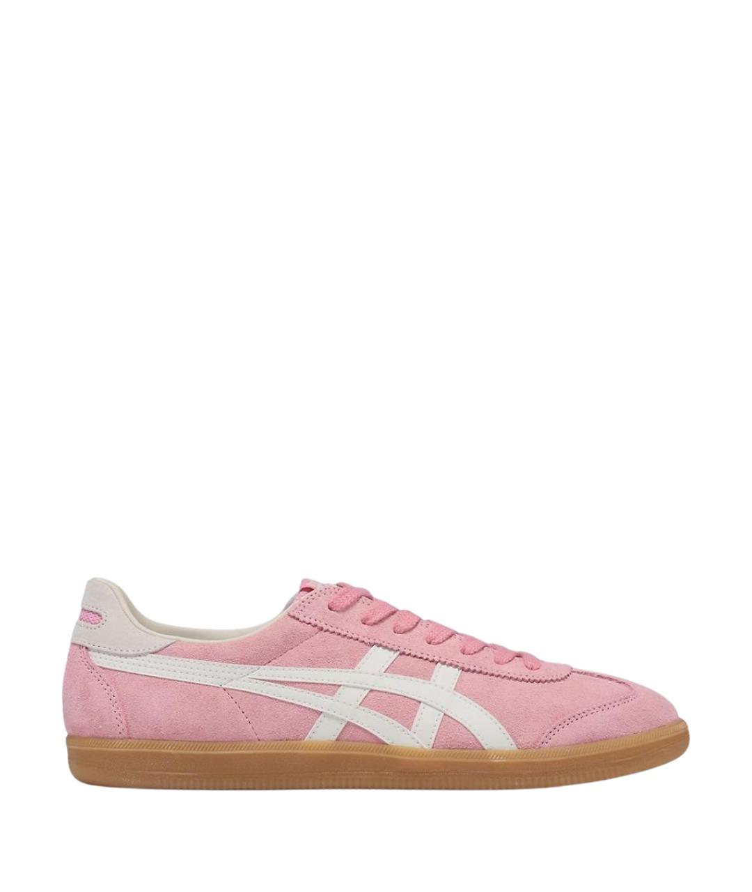 ONITSUKA TIGER Розовые кожаные кеды, фото 1