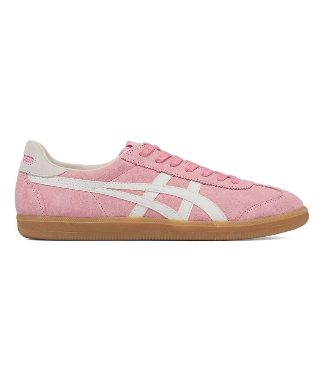 ONITSUKA TIGER Розовые кожаные кеды, фото 7