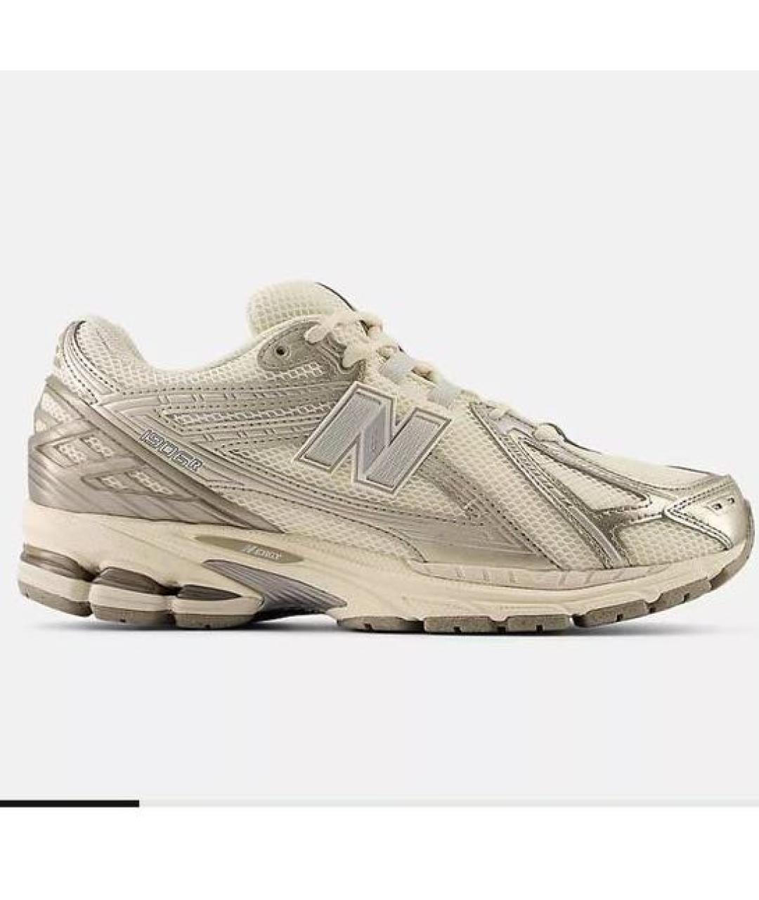 NEW BALANCE Бежевые текстильные кроссовки, фото 8