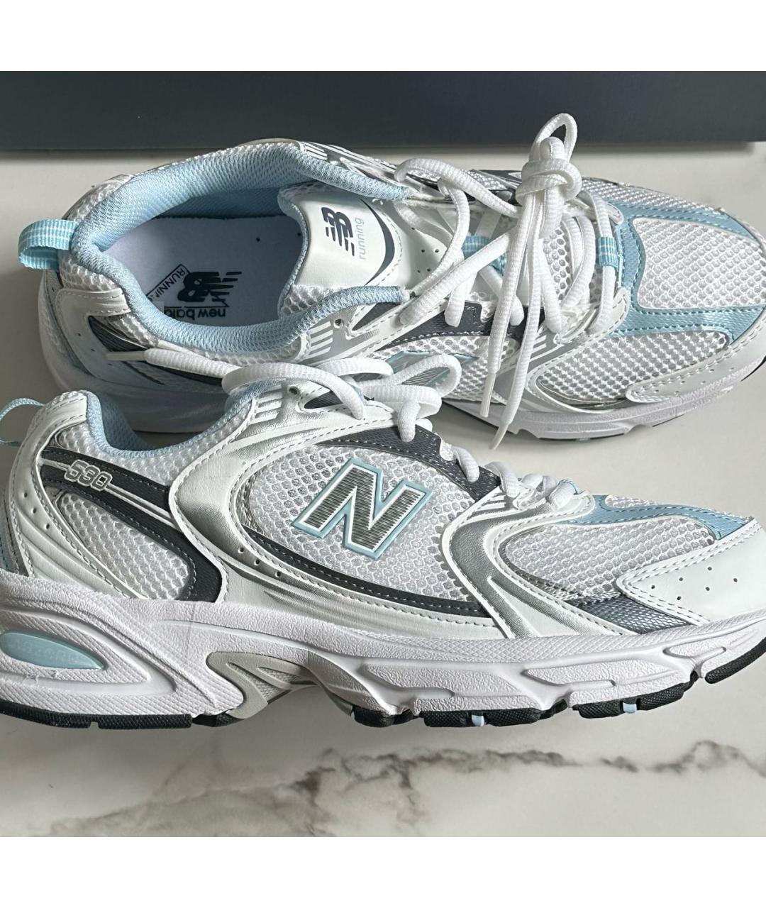 NEW BALANCE Голубые кроссовки, фото 3