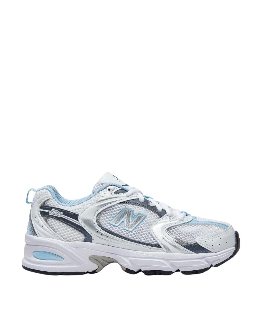 NEW BALANCE Голубые кроссовки, фото 1