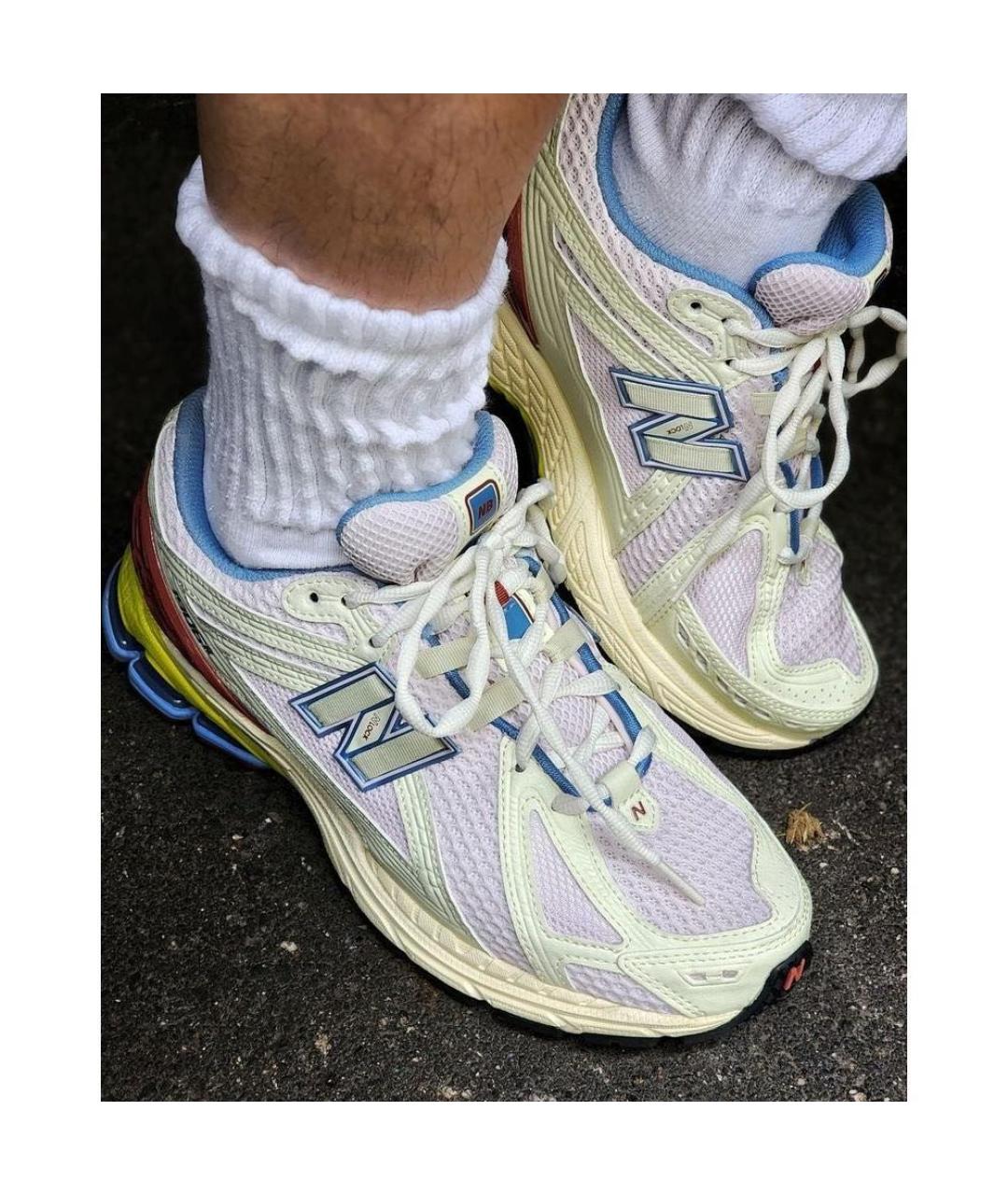 NEW BALANCE Мульти текстильные кроссовки, фото 2