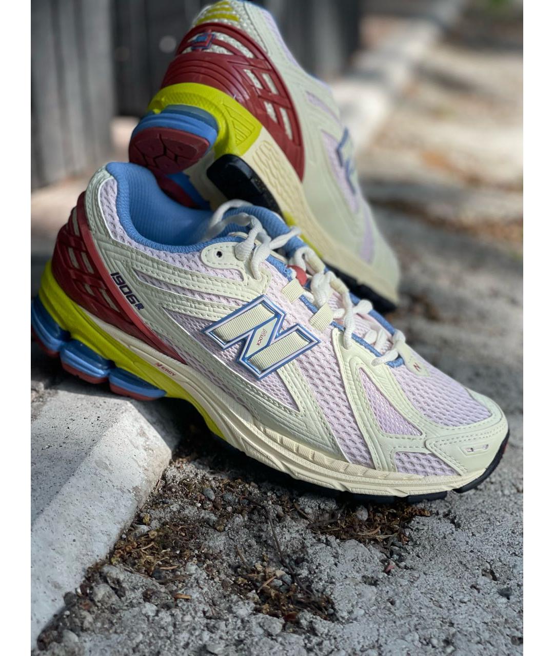 NEW BALANCE Мульти текстильные кроссовки, фото 3