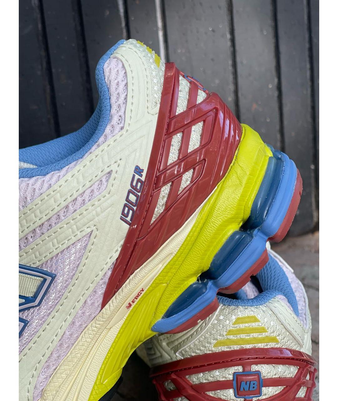 NEW BALANCE Мульти текстильные кроссовки, фото 4