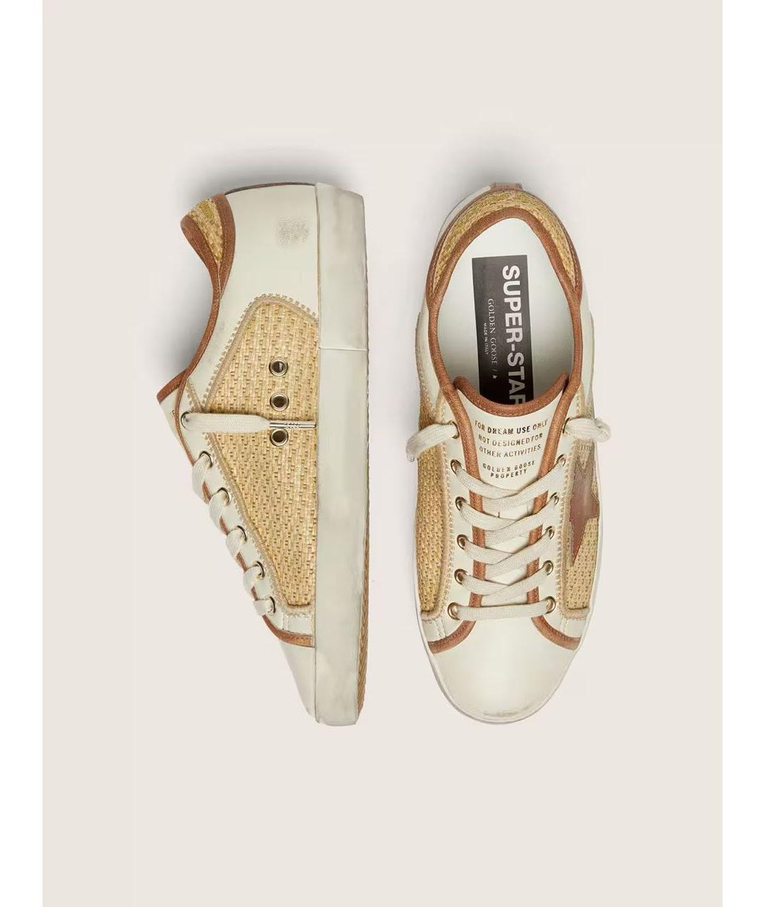 GOLDEN GOOSE DELUXE BRAND Белые кеды, фото 3