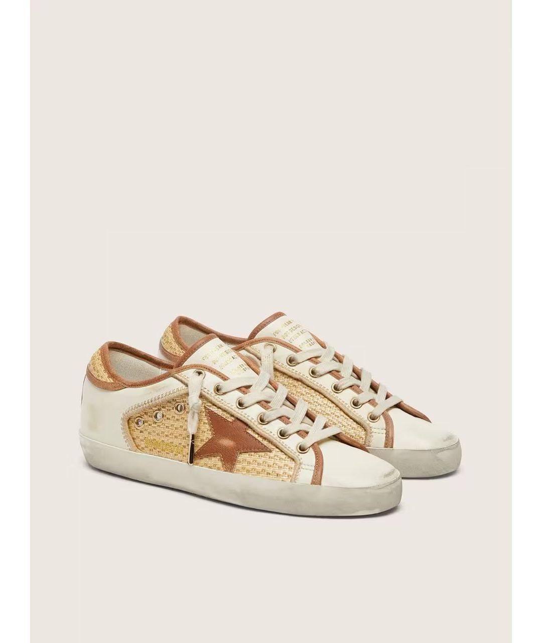 GOLDEN GOOSE DELUXE BRAND Белые кеды, фото 2