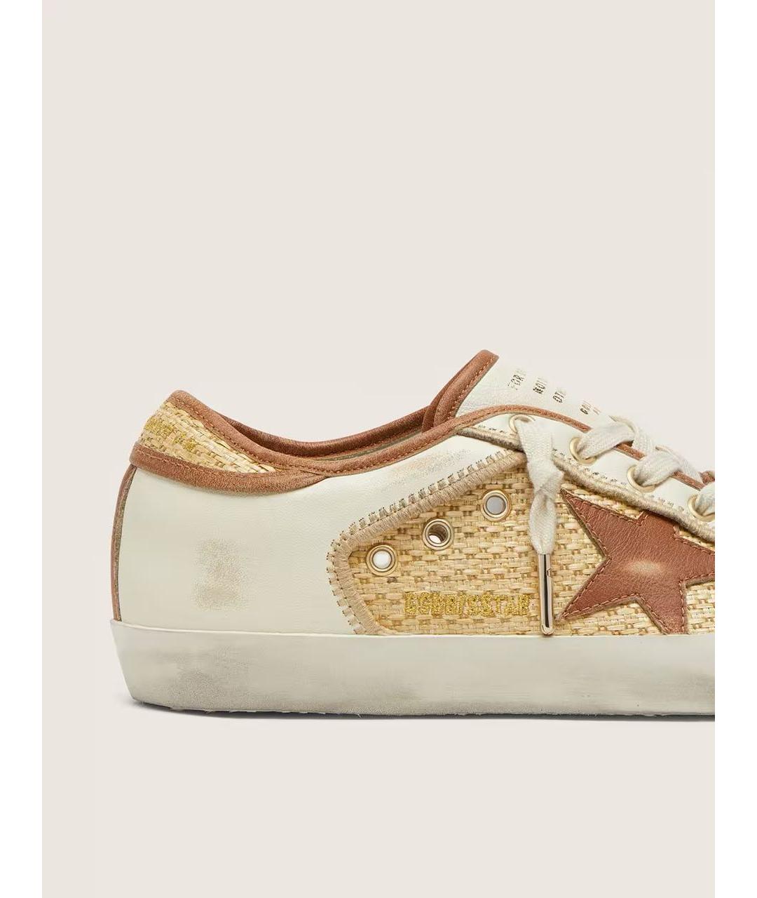 GOLDEN GOOSE DELUXE BRAND Белые кеды, фото 4