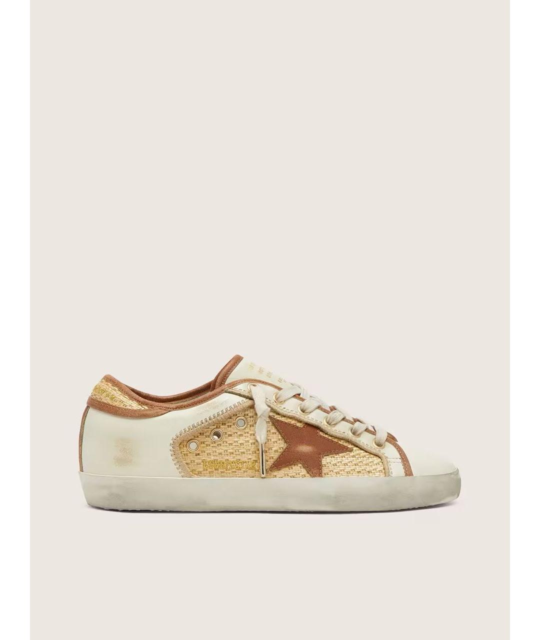 GOLDEN GOOSE DELUXE BRAND Белые кеды, фото 5