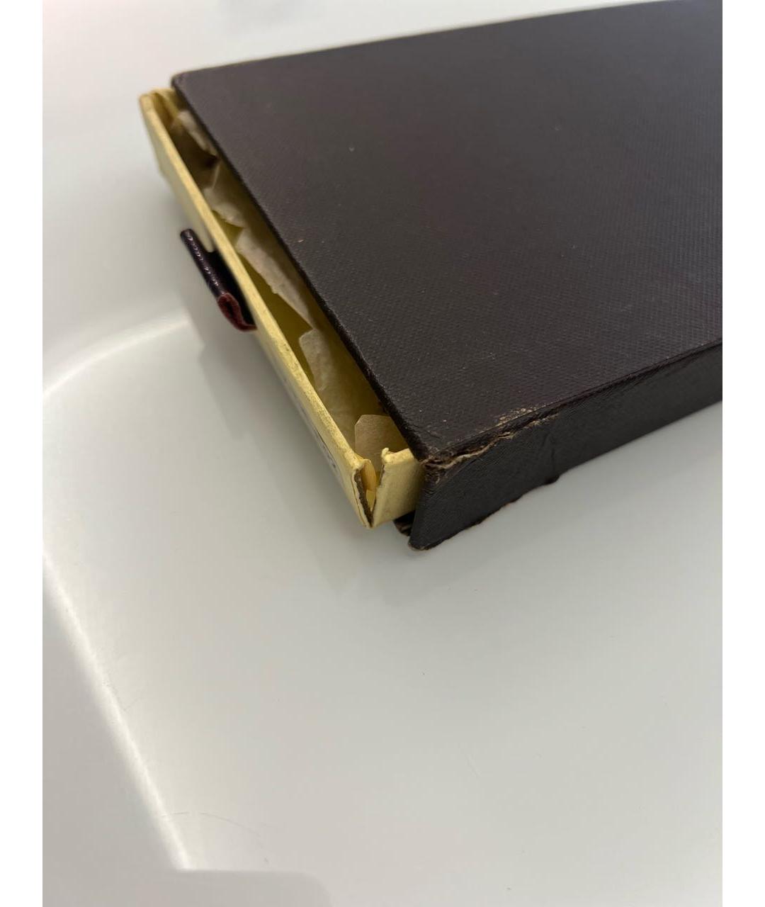 LOUIS VUITTON Голубой шелковый галстук, фото 5