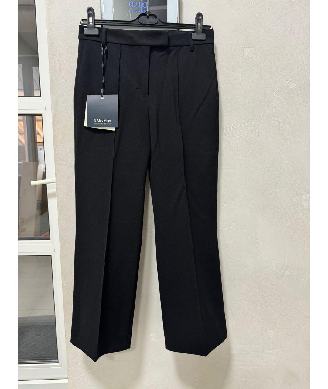 'S MAX MARA Прямые брюки, фото 2
