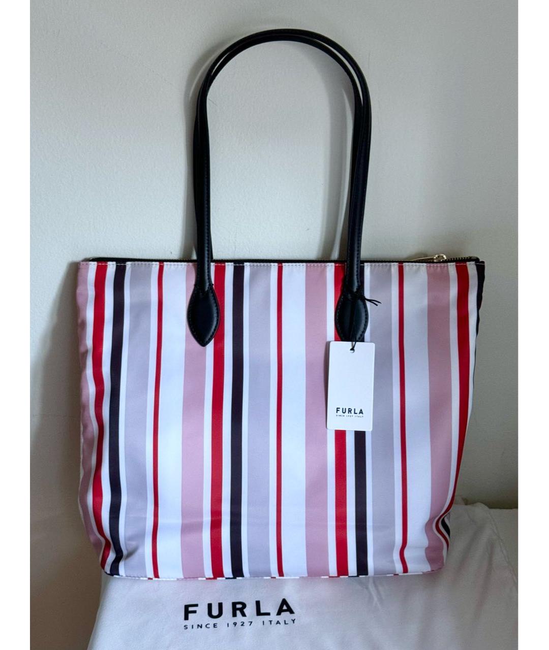 FURLA Мульти тканевая сумка тоут, фото 2