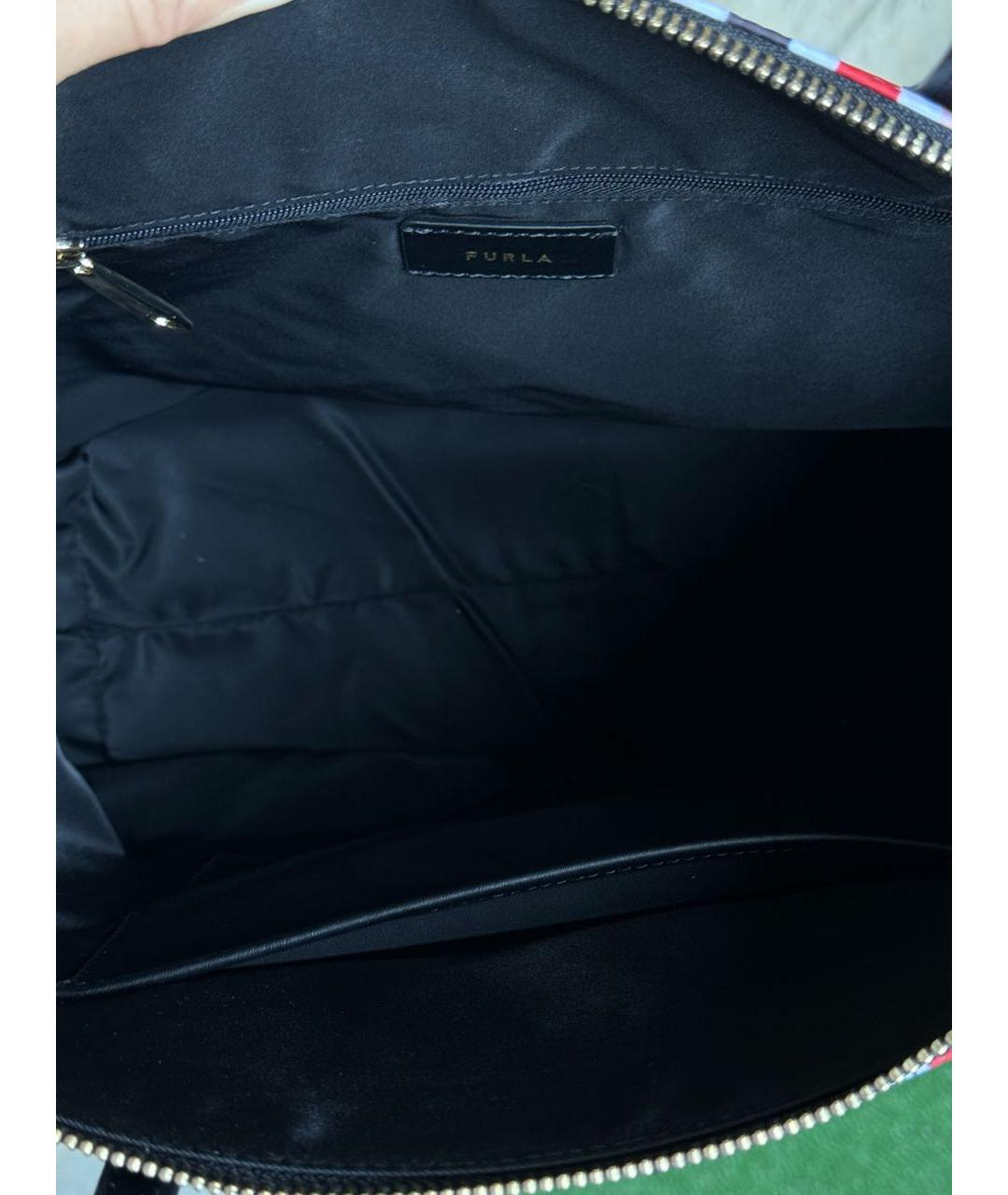 FURLA Мульти тканевая сумка тоут, фото 6