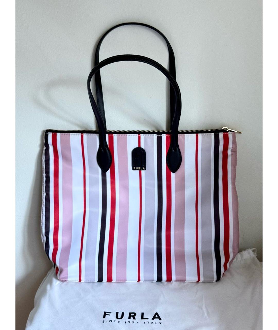FURLA Мульти тканевая сумка тоут, фото 7
