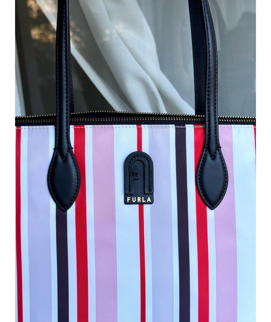 FURLA Мульти тканевая сумка тоут, фото 3