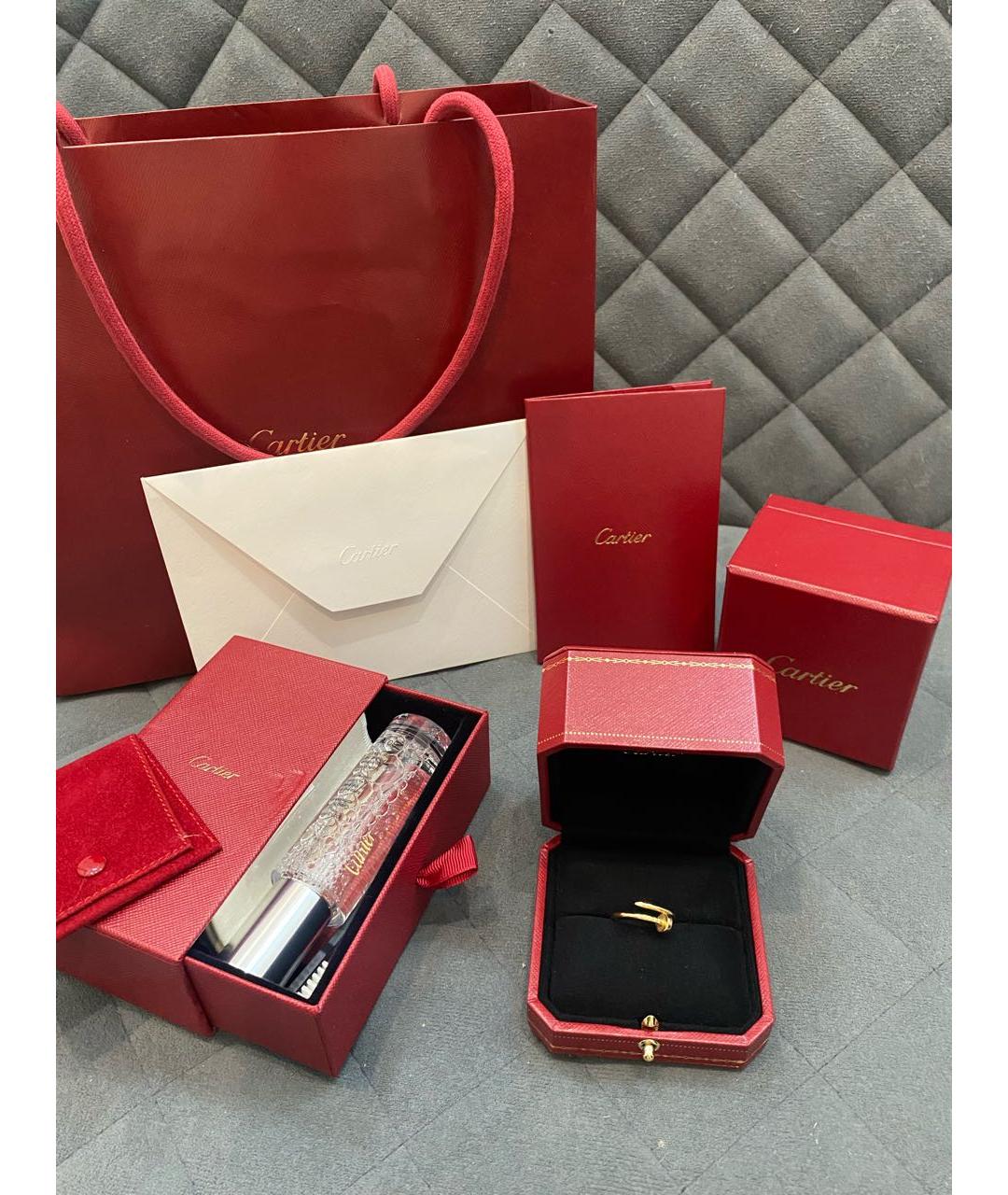 CARTIER Золотое кольцо из желтого золота, фото 3