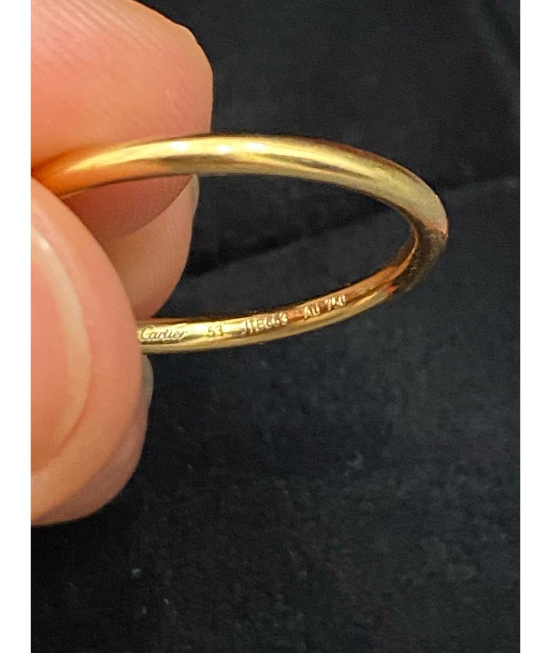 CARTIER Золотое кольцо из желтого золота, фото 4