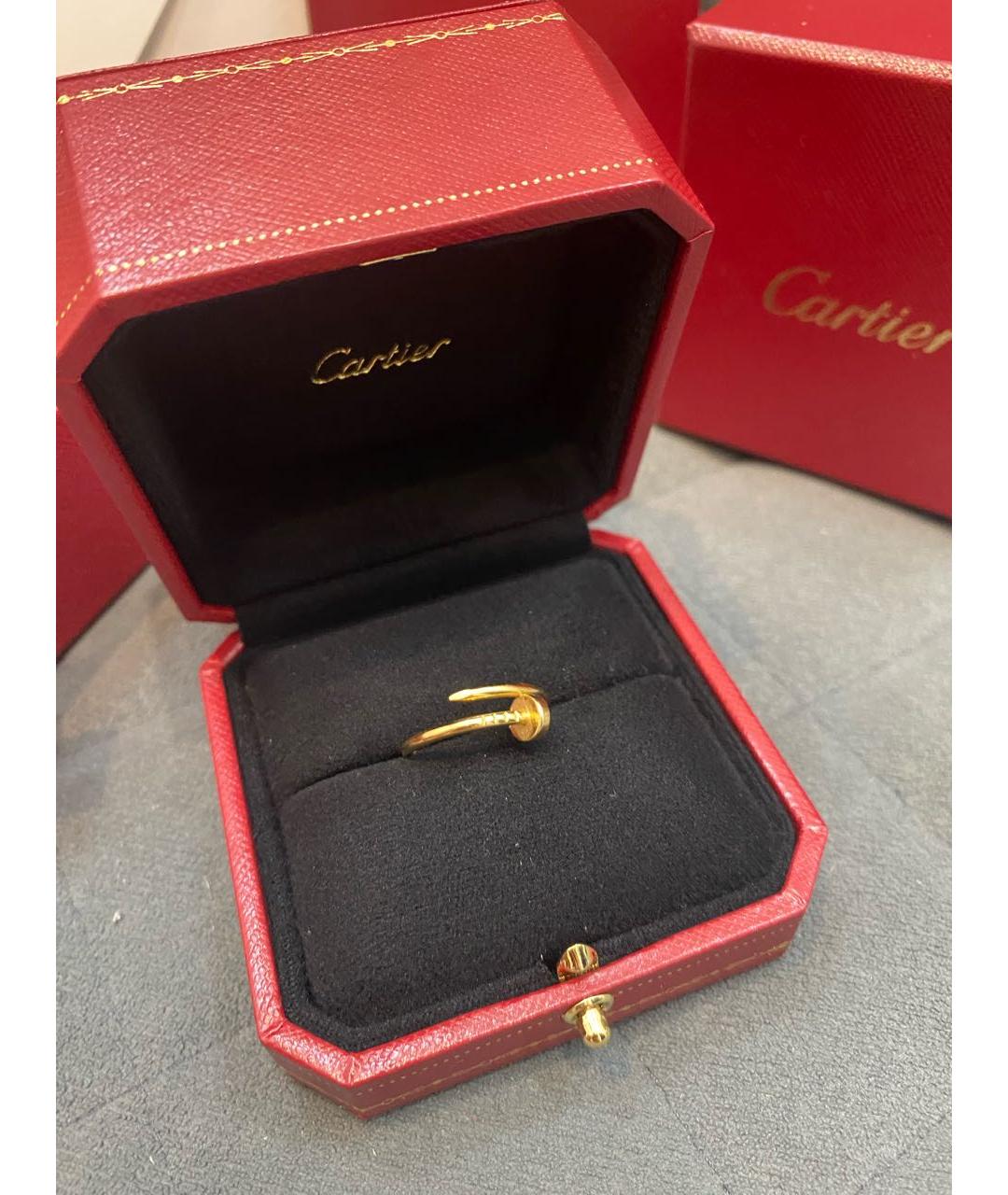 CARTIER Золотое кольцо из желтого золота, фото 2