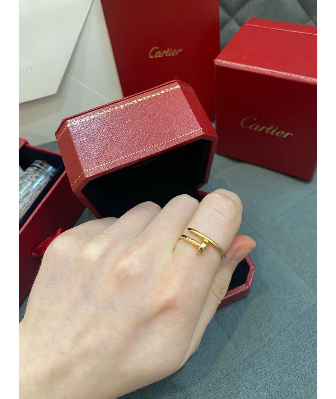 CARTIER Золотое кольцо из желтого золота, фото 5