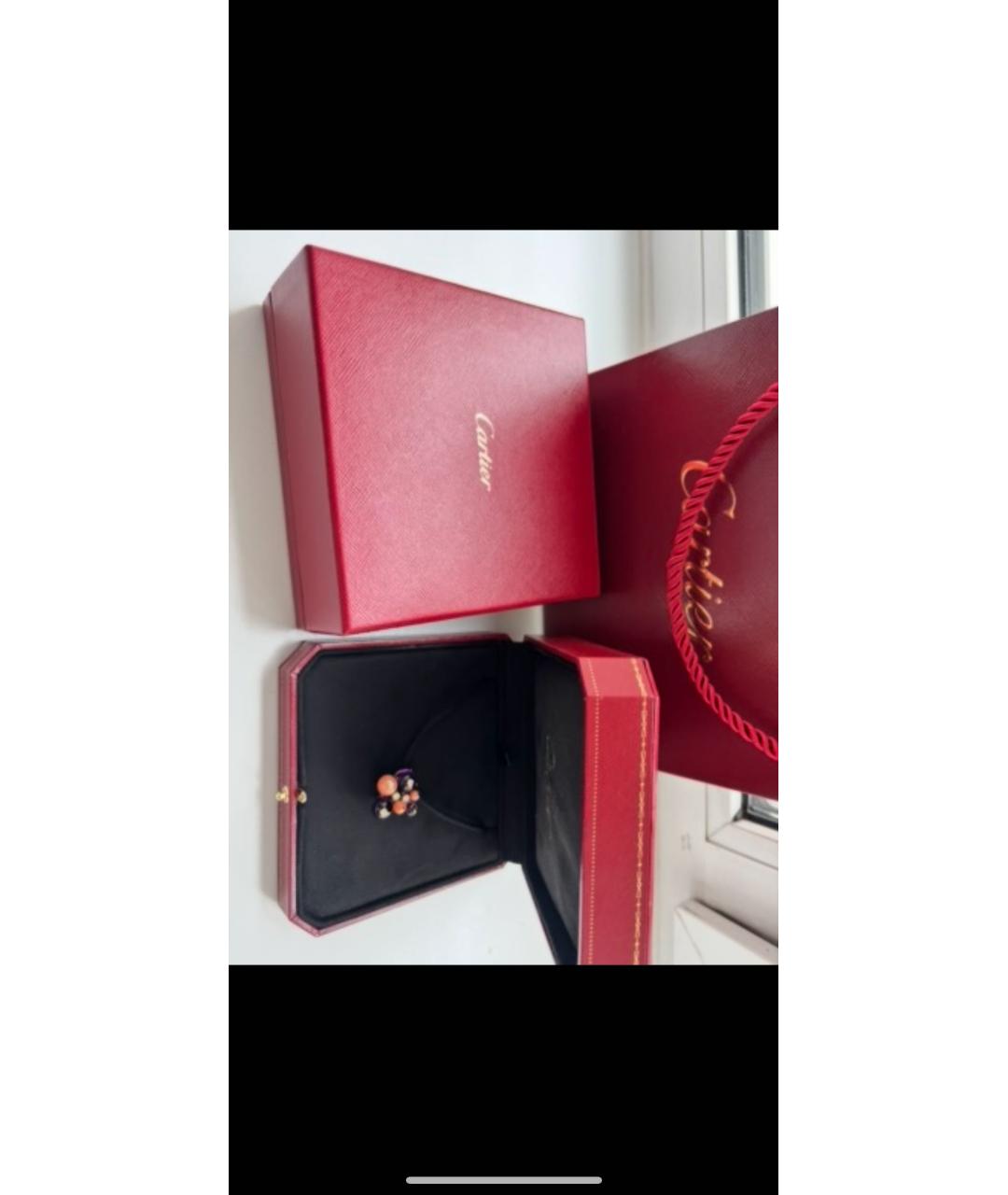 CARTIER Мульти браслет из желтого золота, фото 2