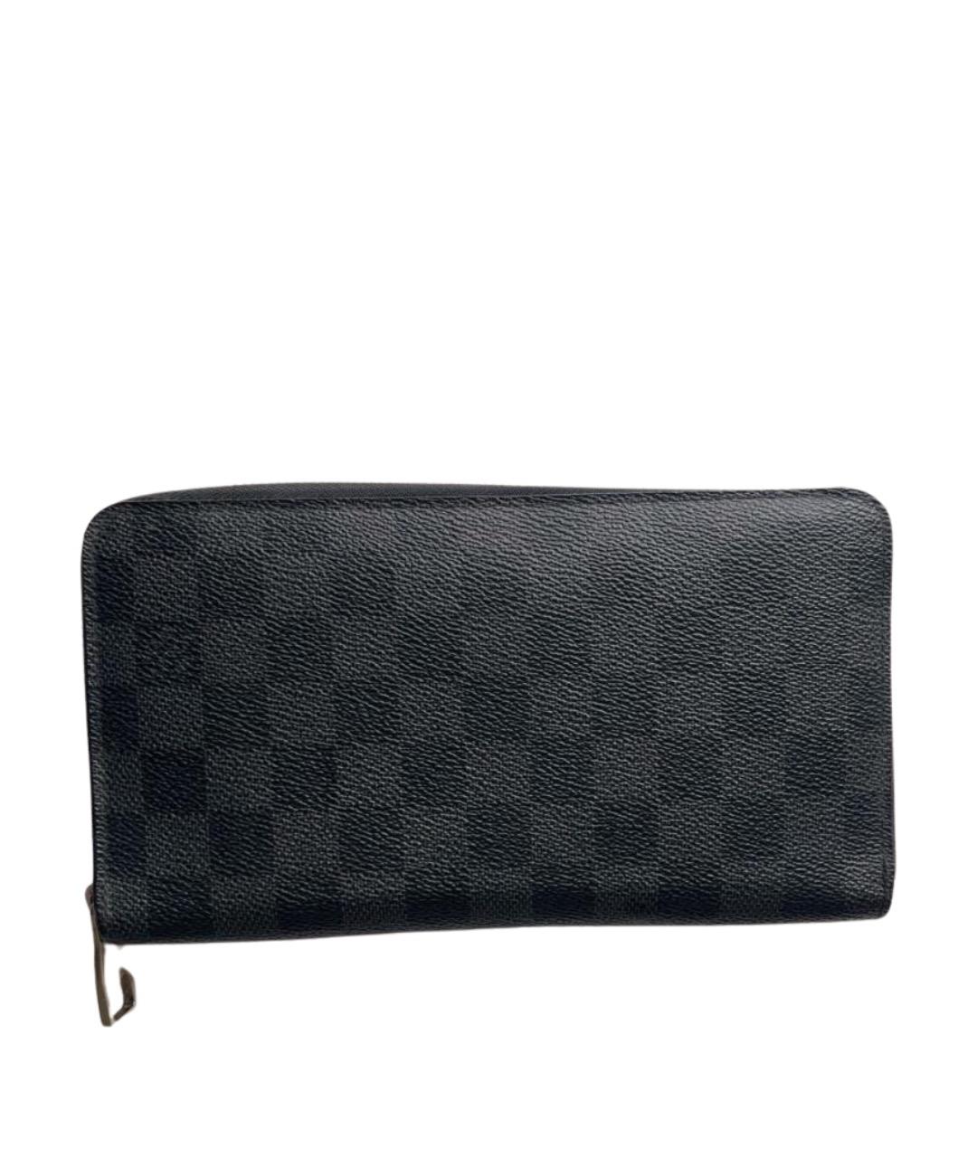 LOUIS VUITTON Черный кошелек, фото 1